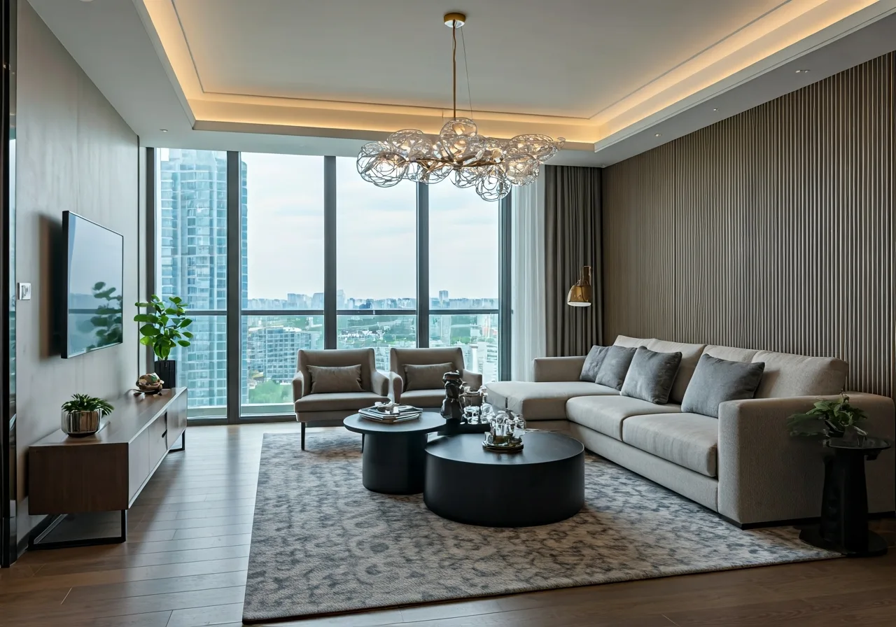Chung cu My Dinh Pearl - noi that can ho