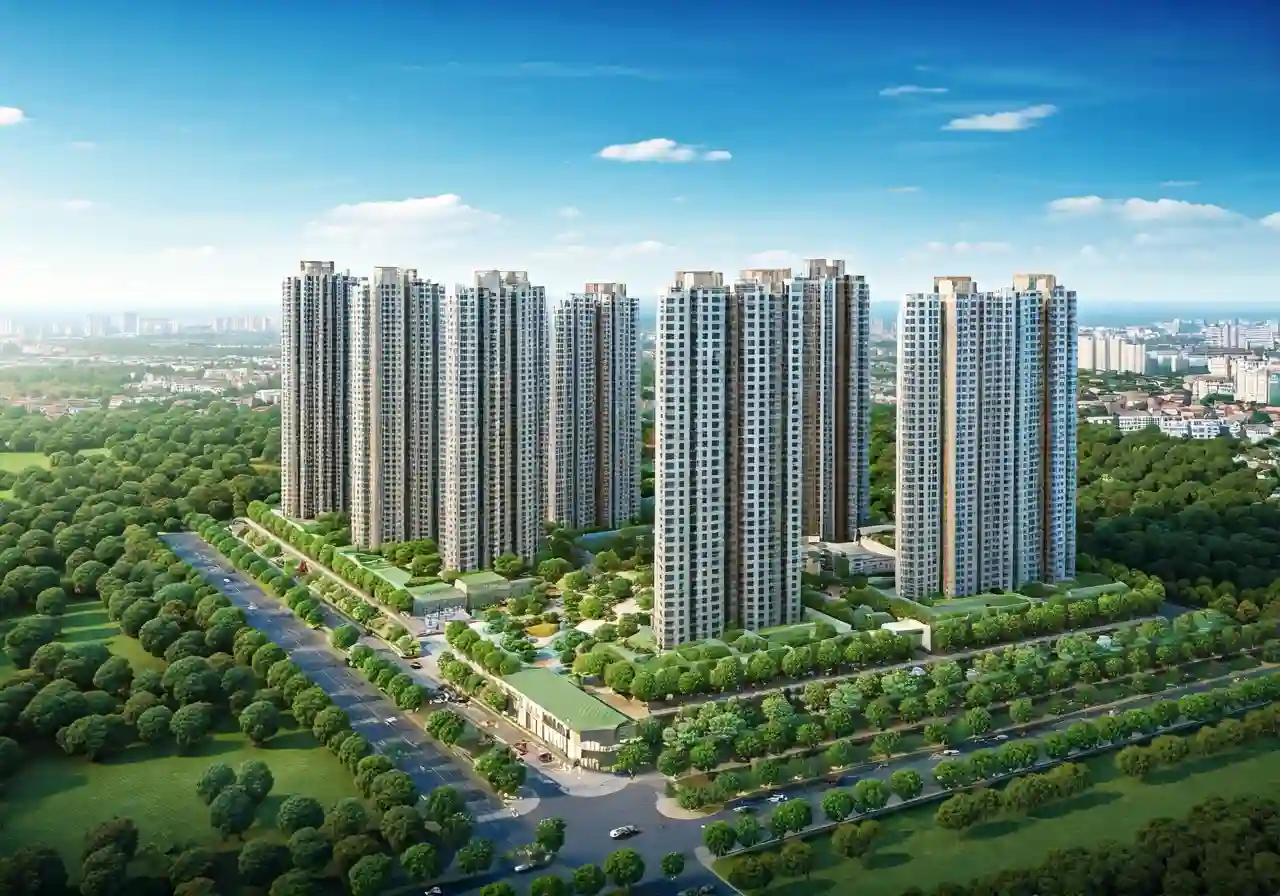 Chung cu N04B Ngoai Giao Doan - tong quan du an