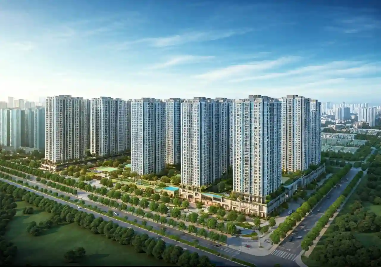 Chung cu Nam Xa La Quan Ha Dong Ha Noi - tong quan du an