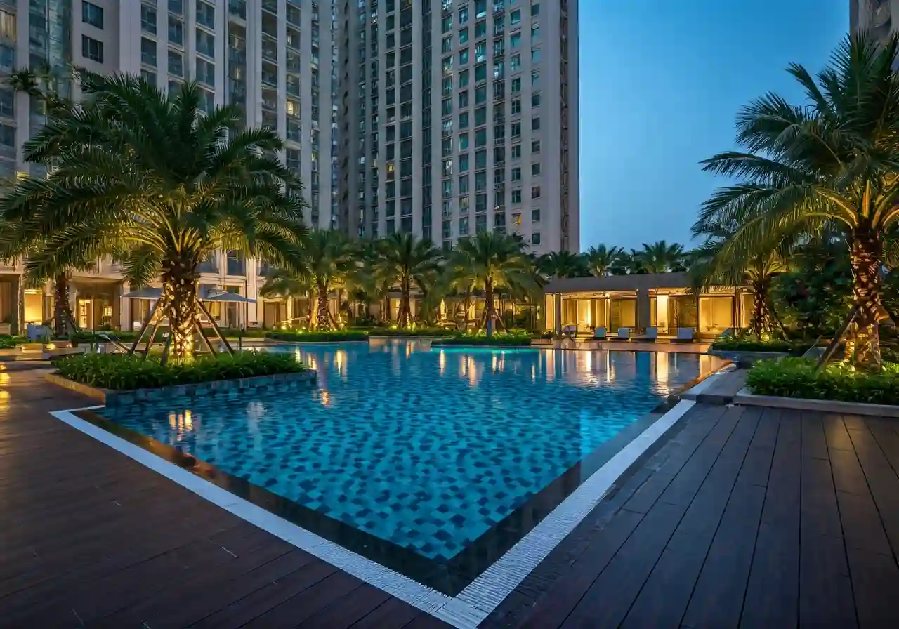 Chung cu New Horizon City - tien ich du an