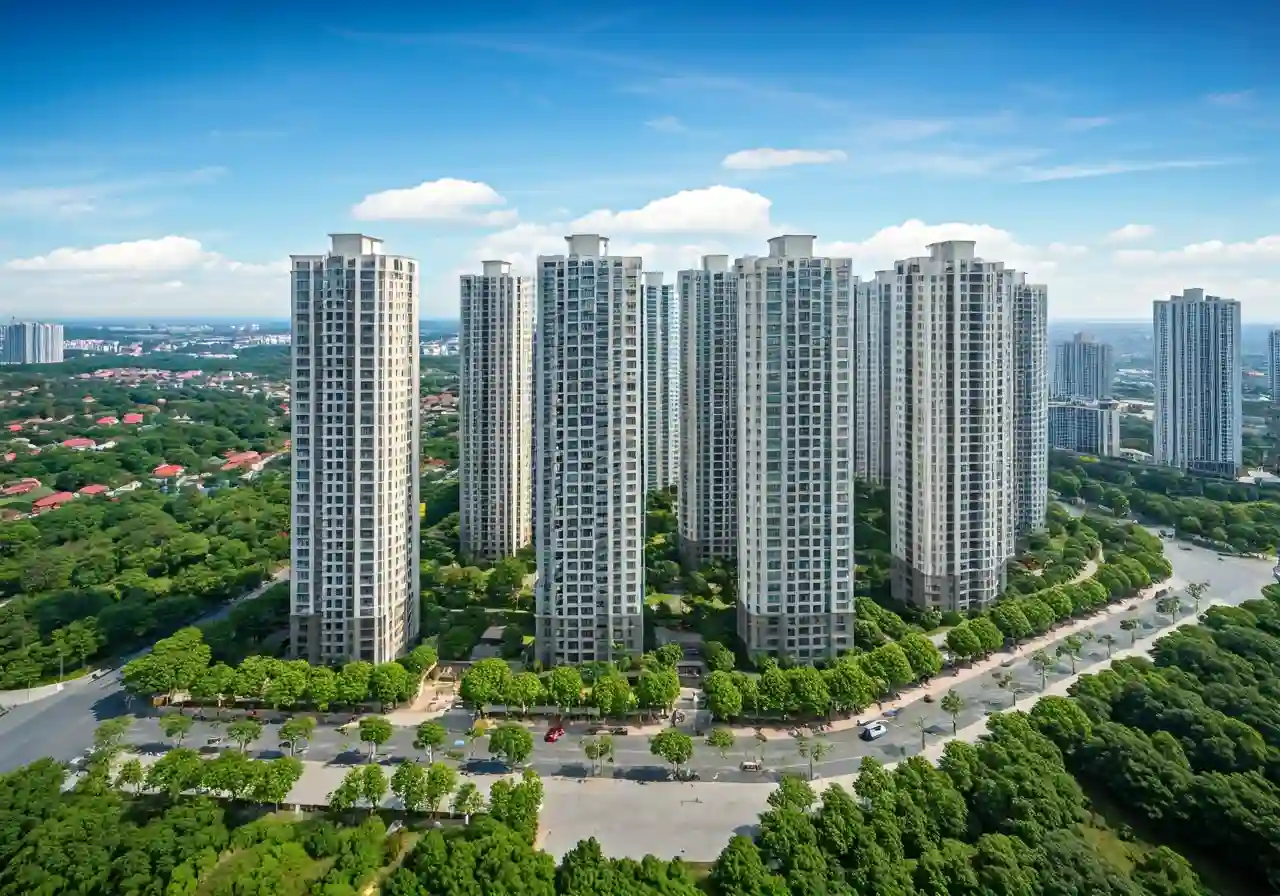 Chung cu New House Xa La - tong quan du an