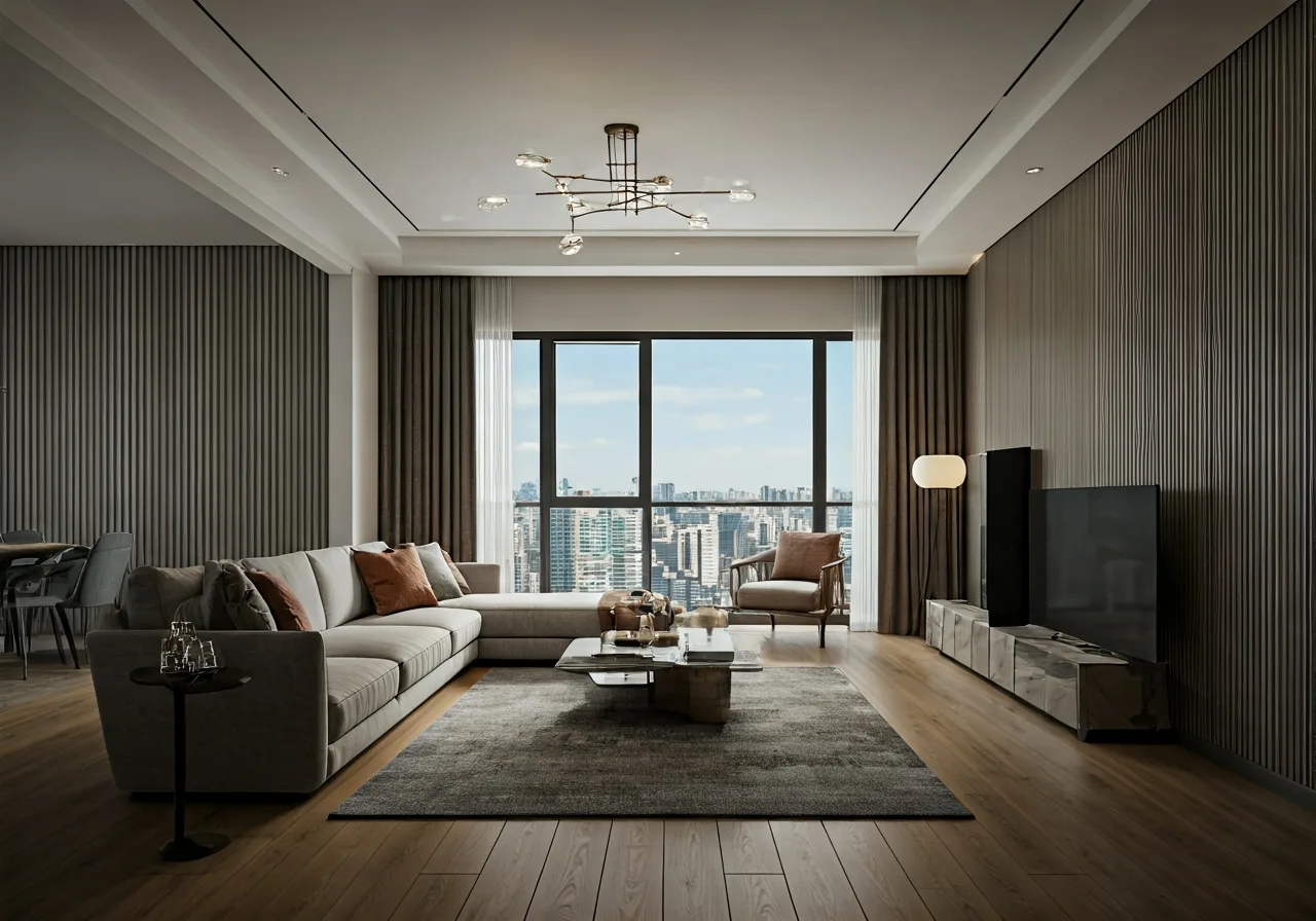 Chung cu New House Xa La - noi that can ho