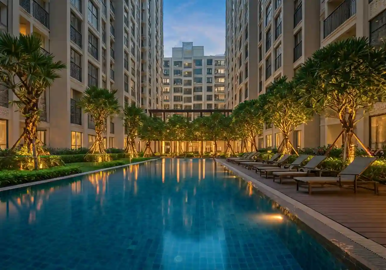 Chung cu New House Xa La - tien ich du an
