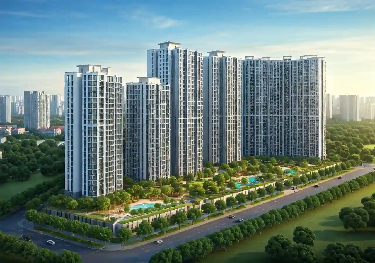 Chung cu New Skyline Quan Ha Dong Ha Noi - tong quan du an
