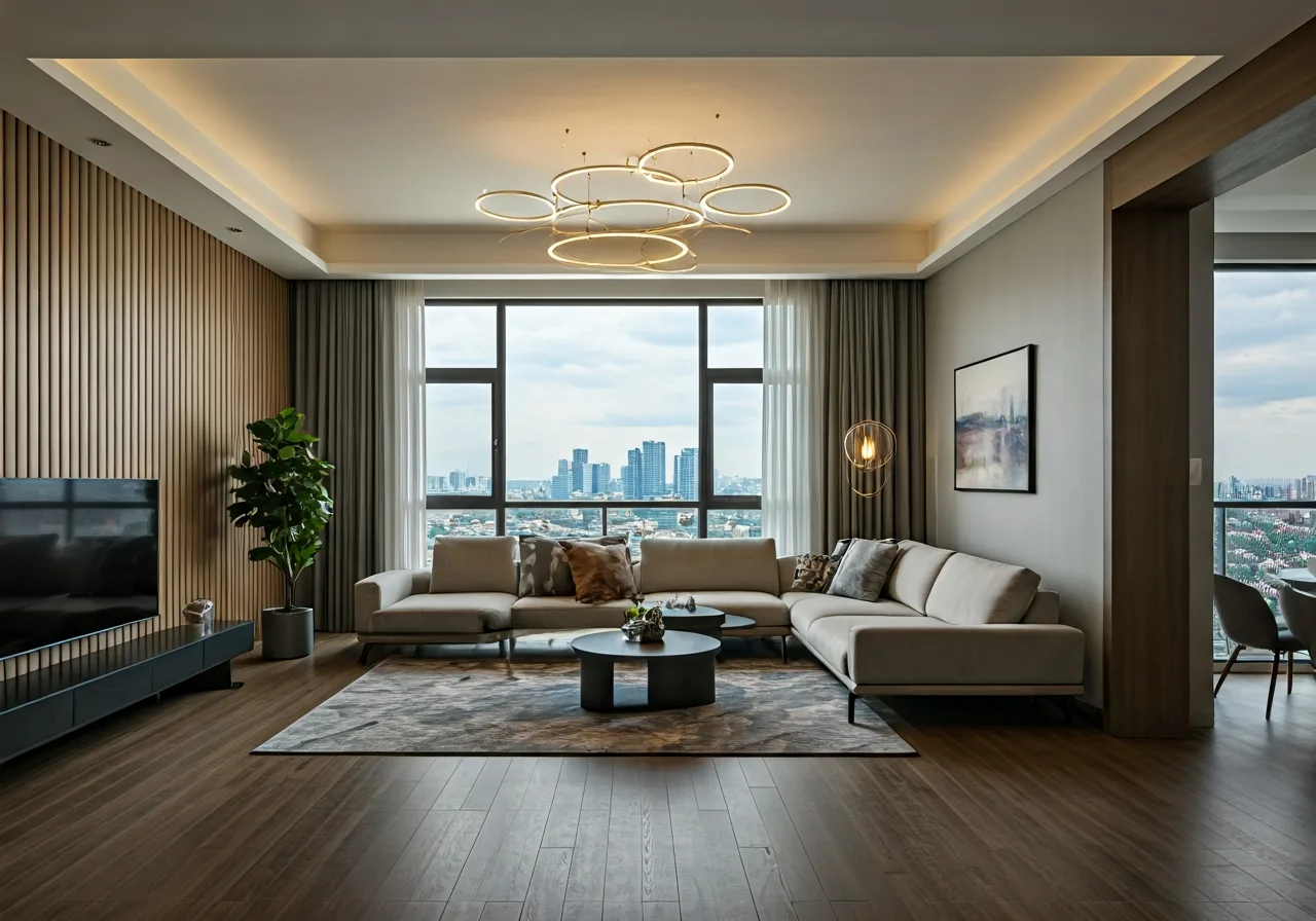 Chung cu New Skyline Quan Ha Dong Ha Noi - noi that can ho