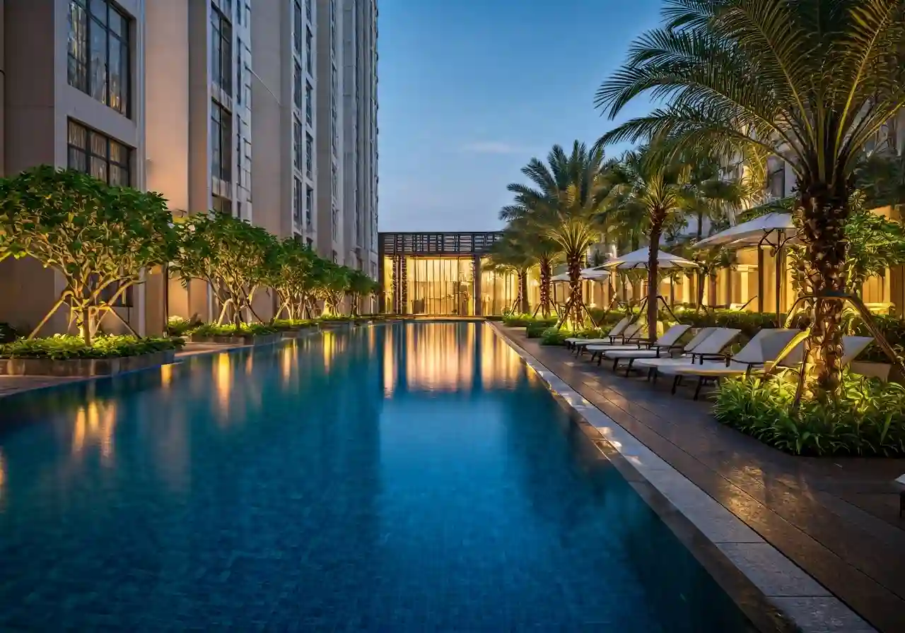 Chung cu New Skyline Quan Ha Dong Ha Noi - tien ich du an