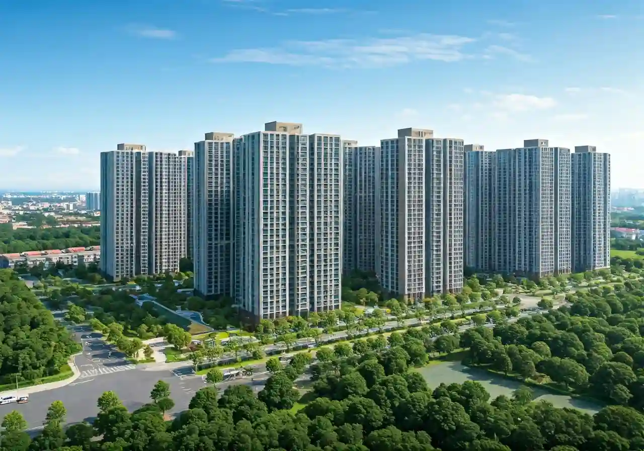 Chung cu New Space My Dinh - tong quan du an