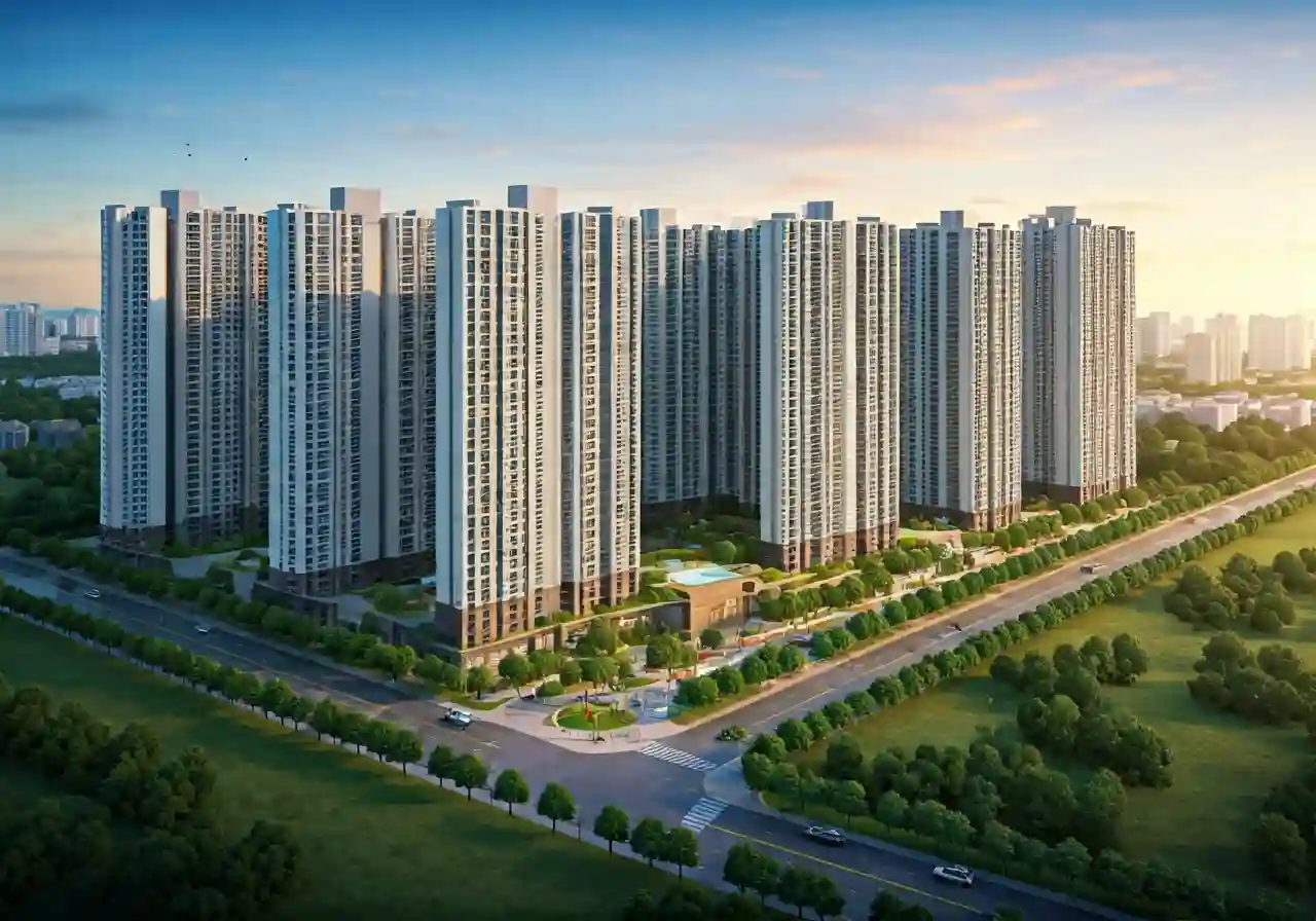 Chung cu Newsky Complex - tong quan du an
