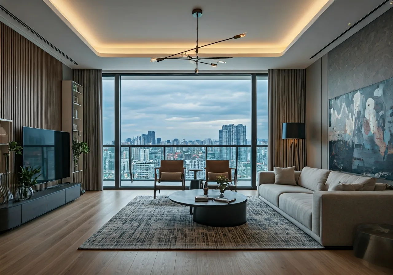 Chung cu Newsky Complex - noi that can ho