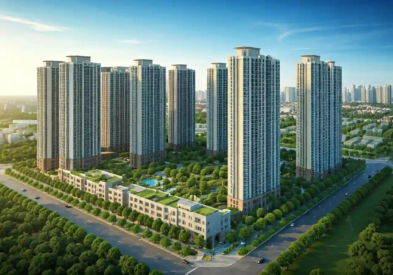 Chung cu Newtatco Complex - tong quan du an