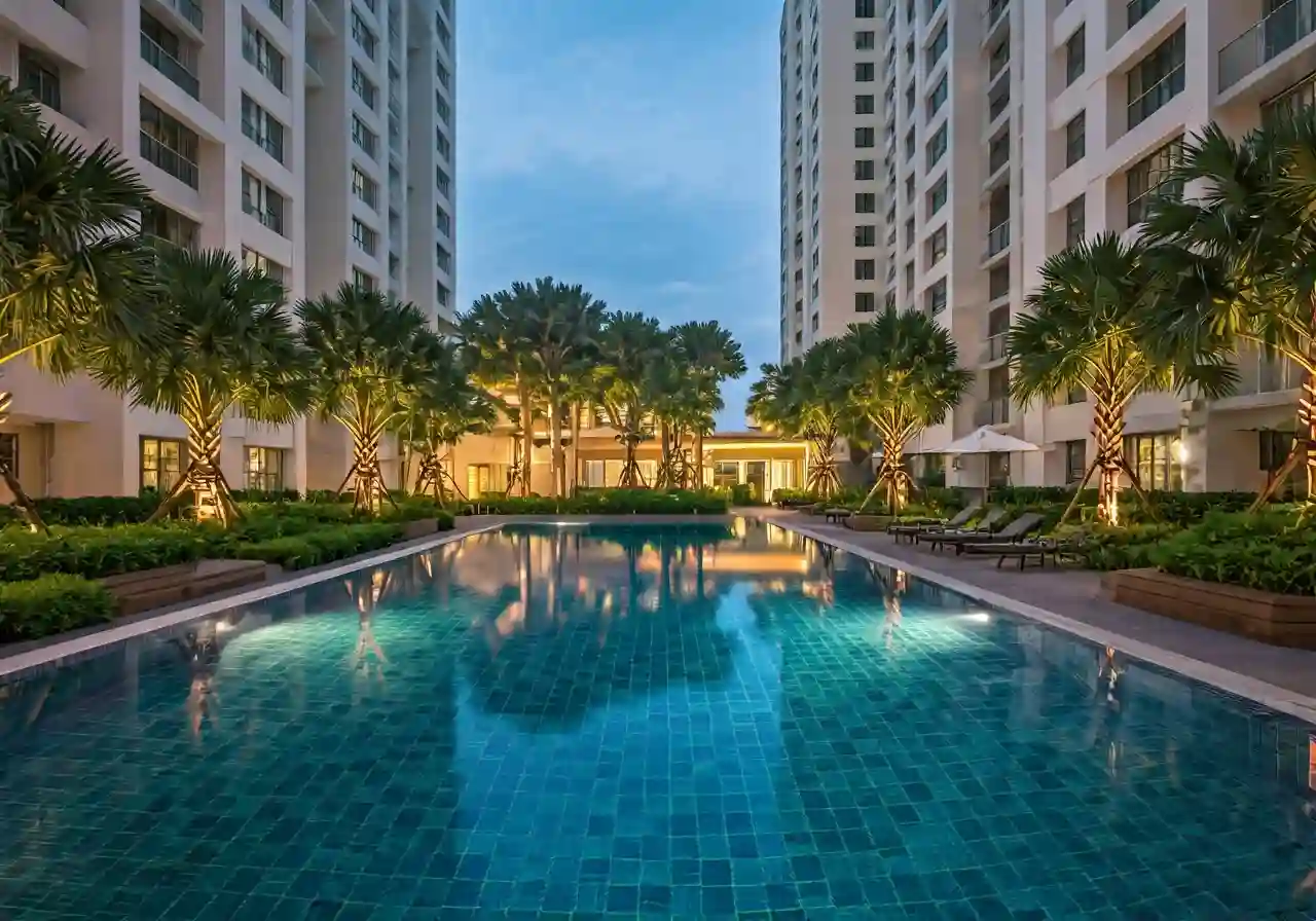 Chung cu Ngoc Linh Plaza - tien ich du an