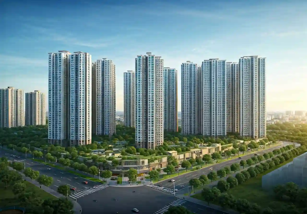 Chung cu Nguyen Hoang Tower - tong quan du an