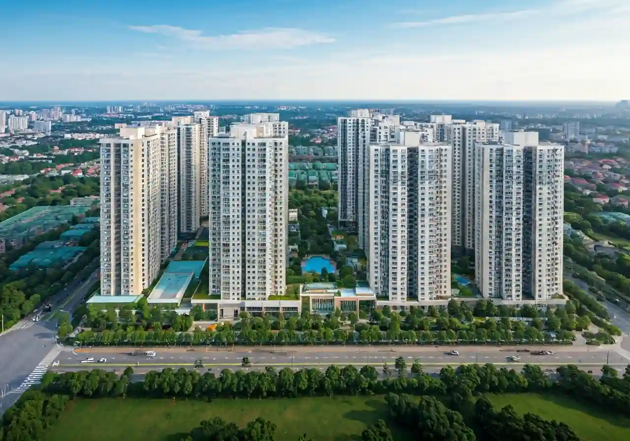 Chung cu NHS Trung Van - tong quan du an