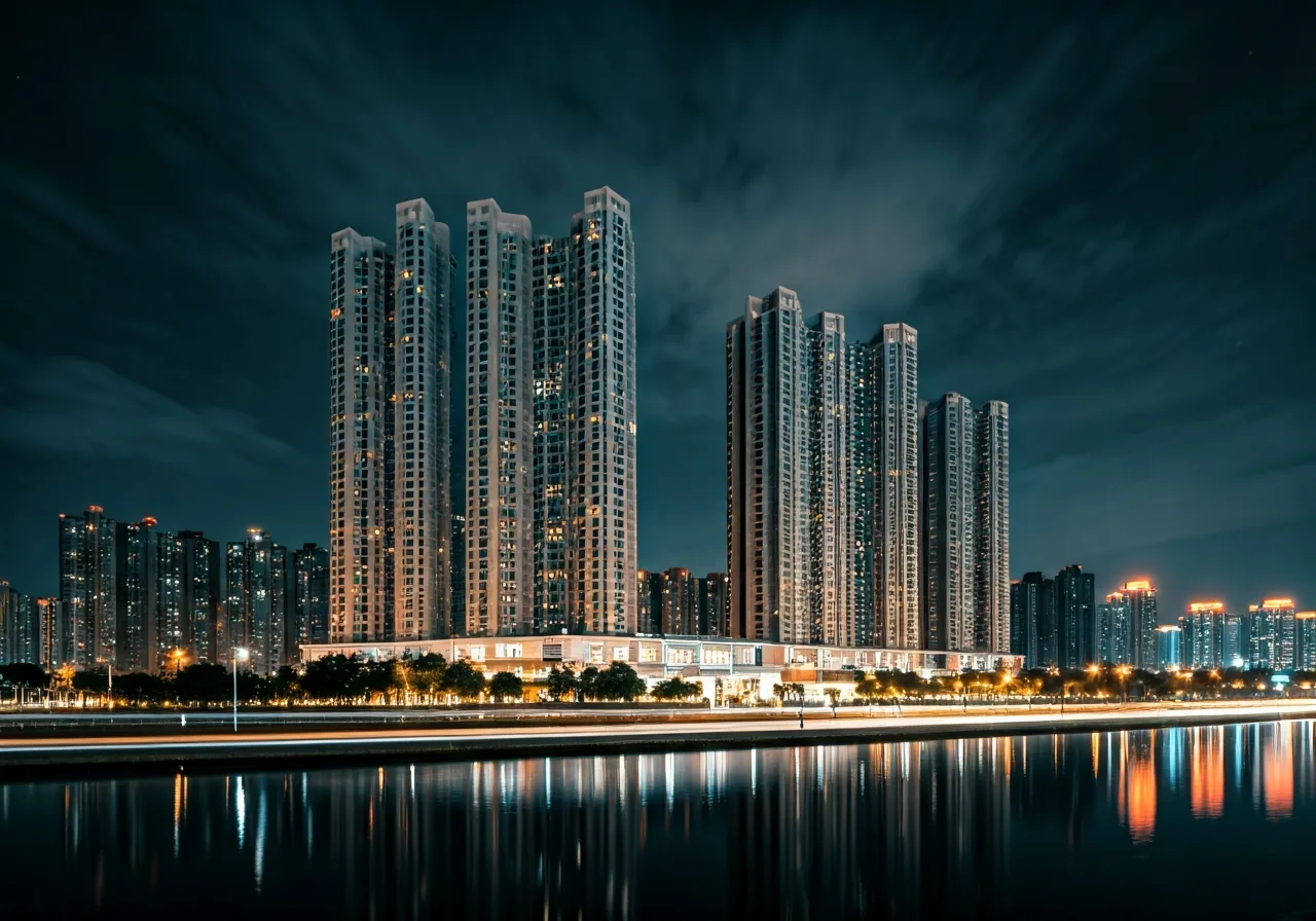 Chung cu Northern Diamond - canh dem