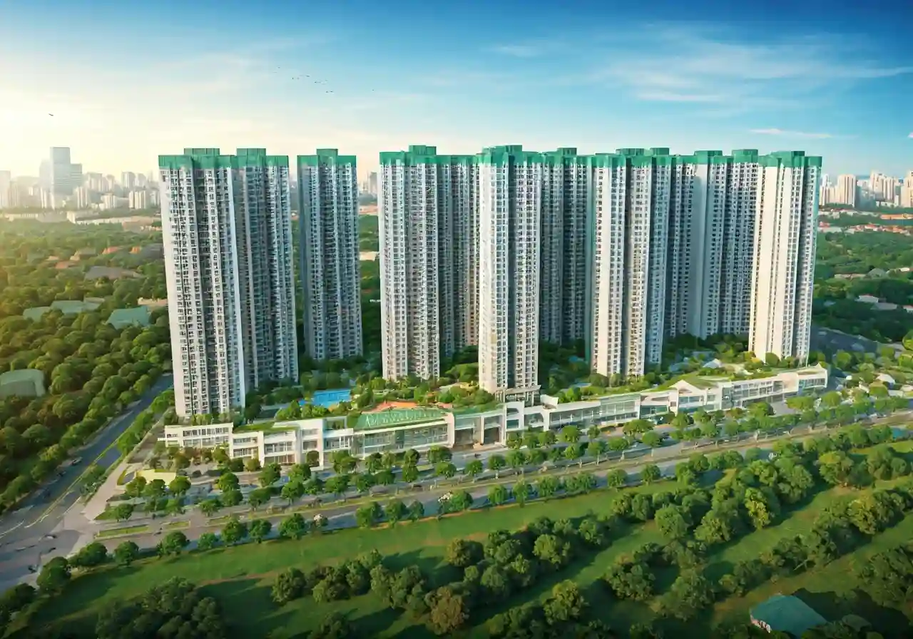 Chung cu Northern Emerald - tong quan du an