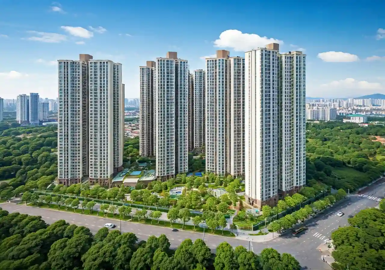 Chung cu Northern Star Complex - tong quan du an