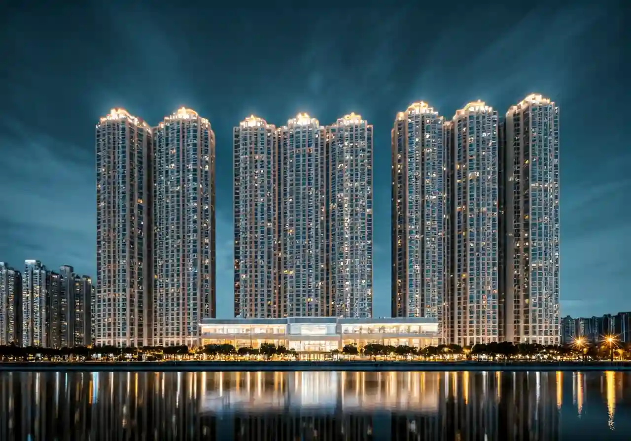 Chung cu Northern Star Complex - canh dem
