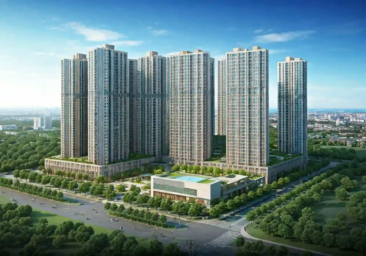 Chung cu Nui Truc Square - tong quan du an