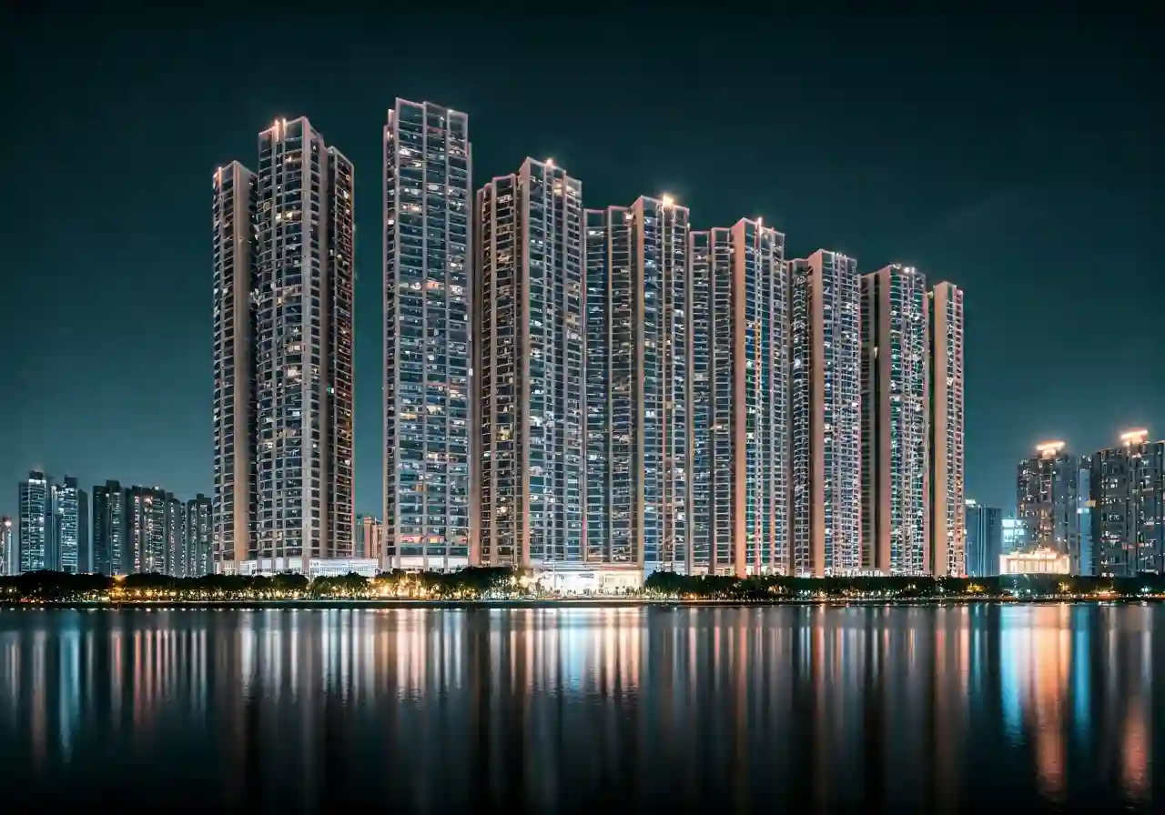 Chung cu One West Lake - canh dem