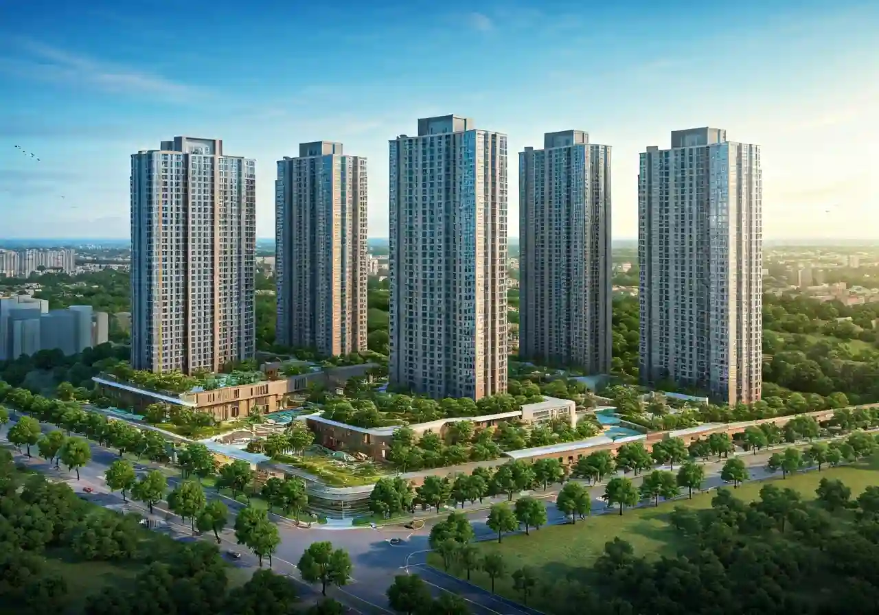 Chung cu Orential Landmark - tong quan du an