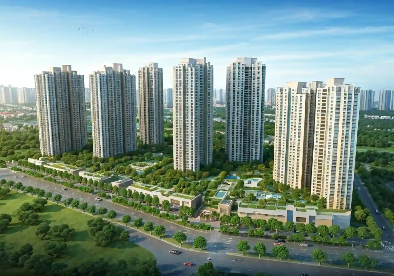 Chung cu Oriental Garden - tong quan du an