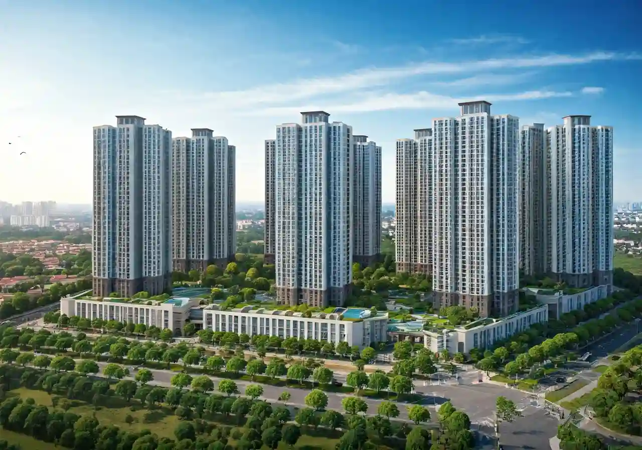 Chung cu Oriental Mansion - tong quan du an