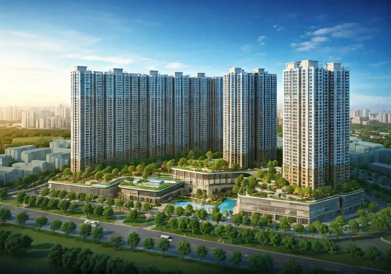 Chung cu Oriental Plaza - tong quan du an