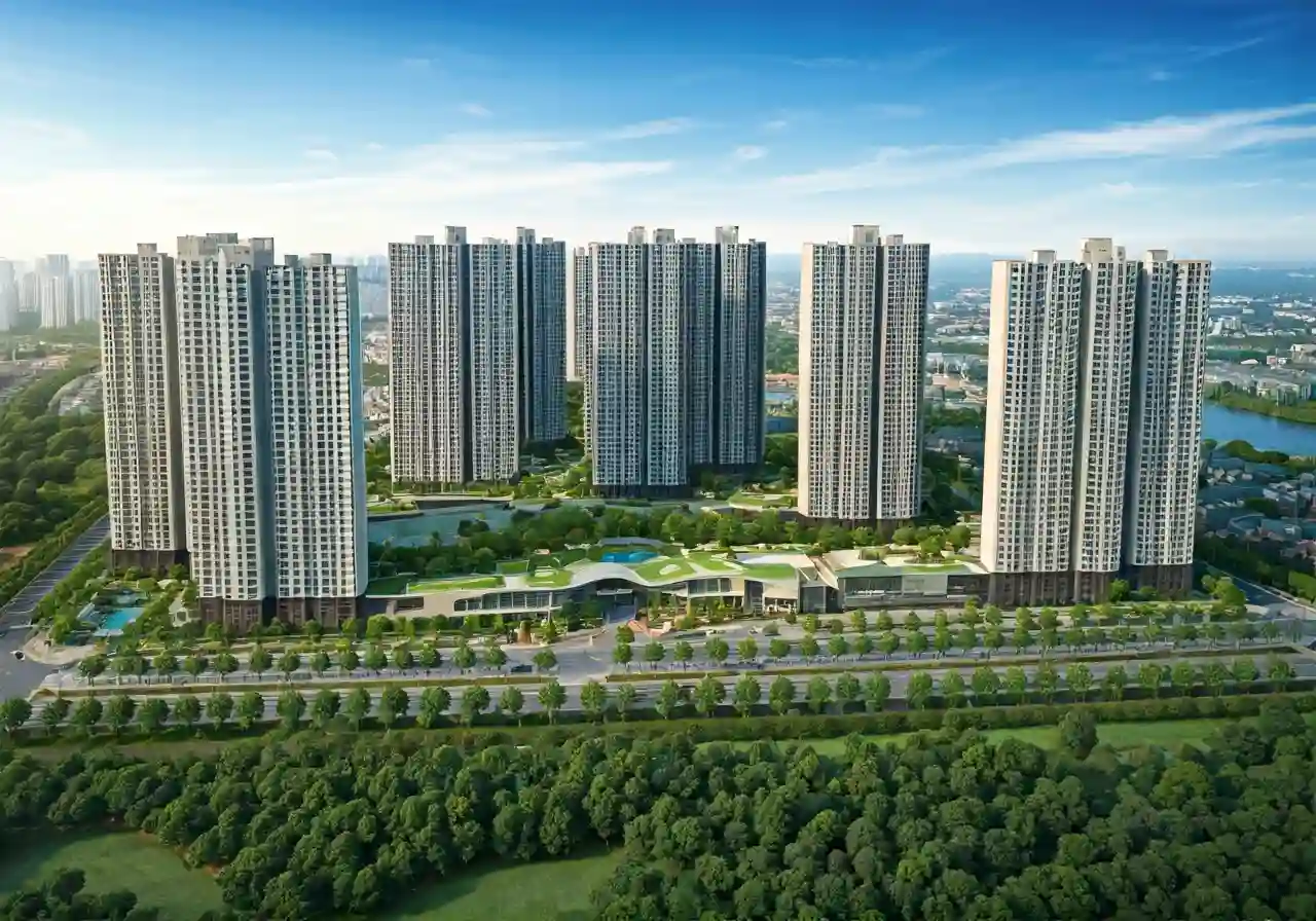 Chung cu Oriental Westlake - tong quan du an