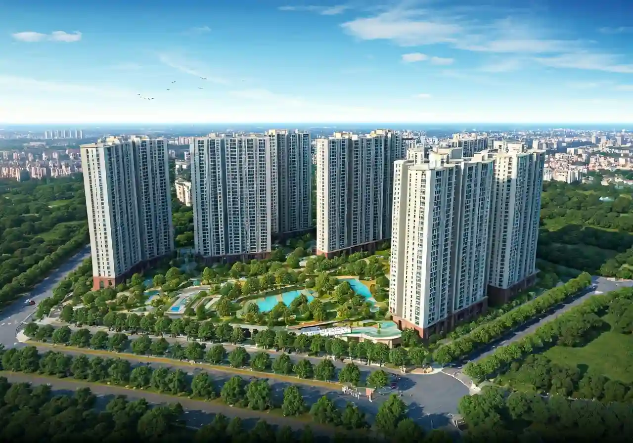 Chung cu Osaka Complex - tong quan du an
