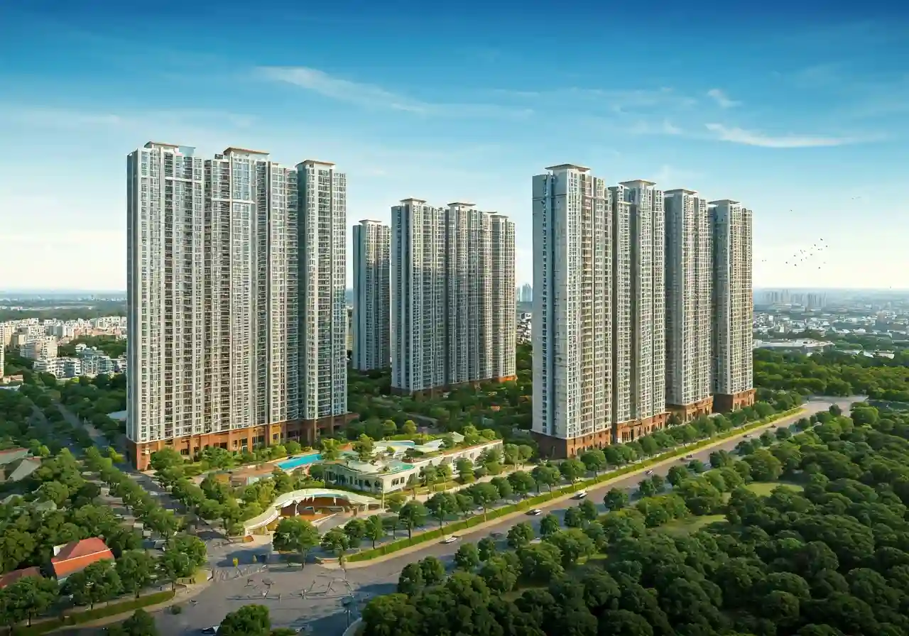 Chung cu OTC5 Co Nhue - tong quan du an