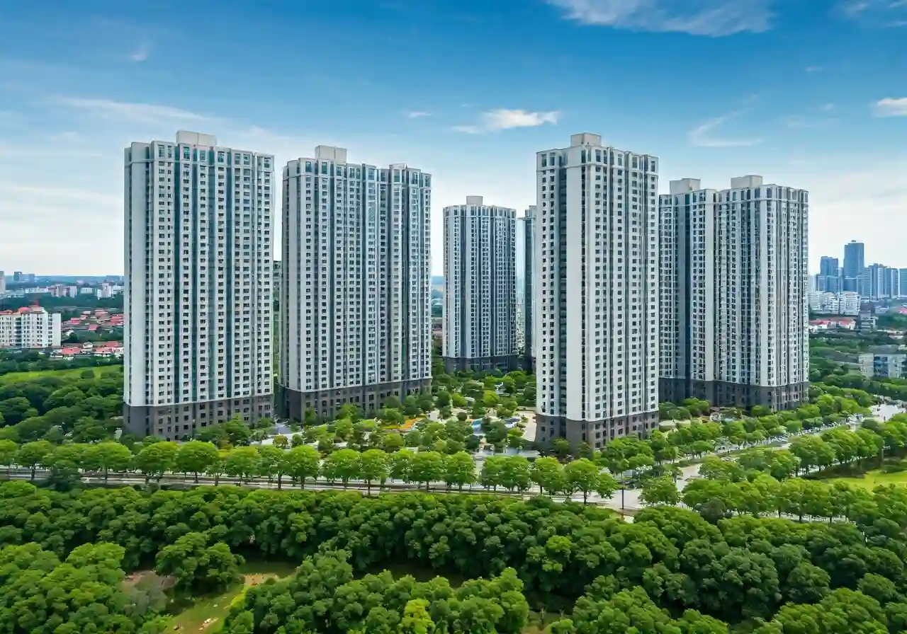 Chung cu Packexim 2 Phu Thuong - tong quan du an