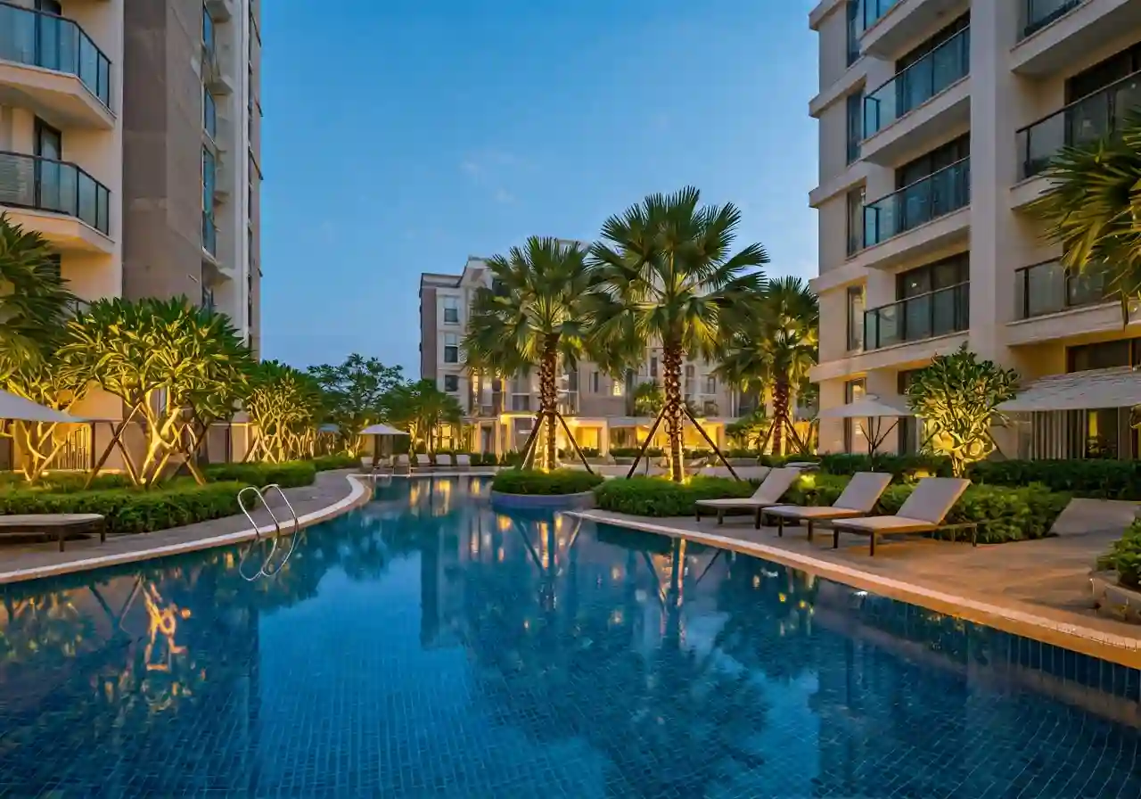 Chung cu Packexim 2 Phu Thuong - tien ich du an