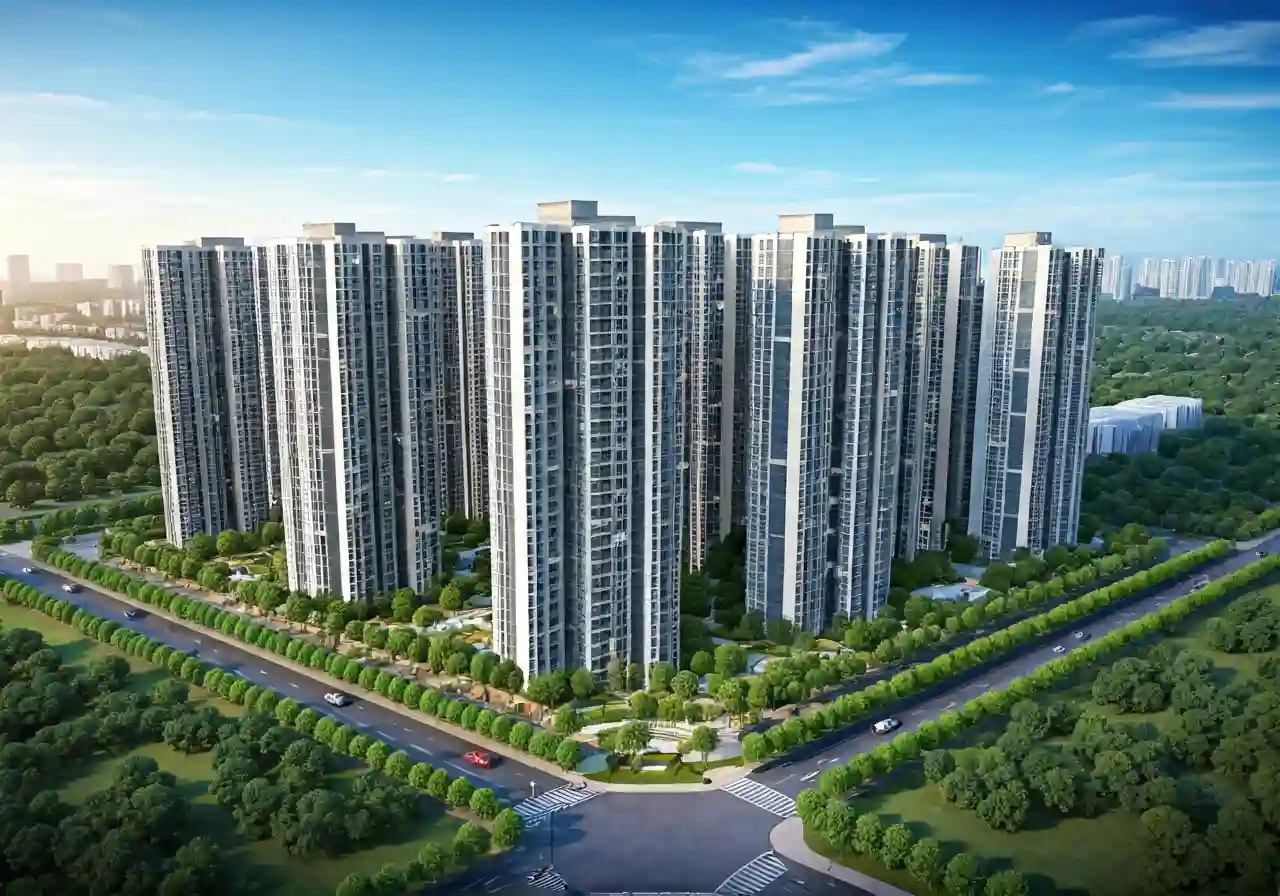 Chung cu Pandora Residence - tong quan du an