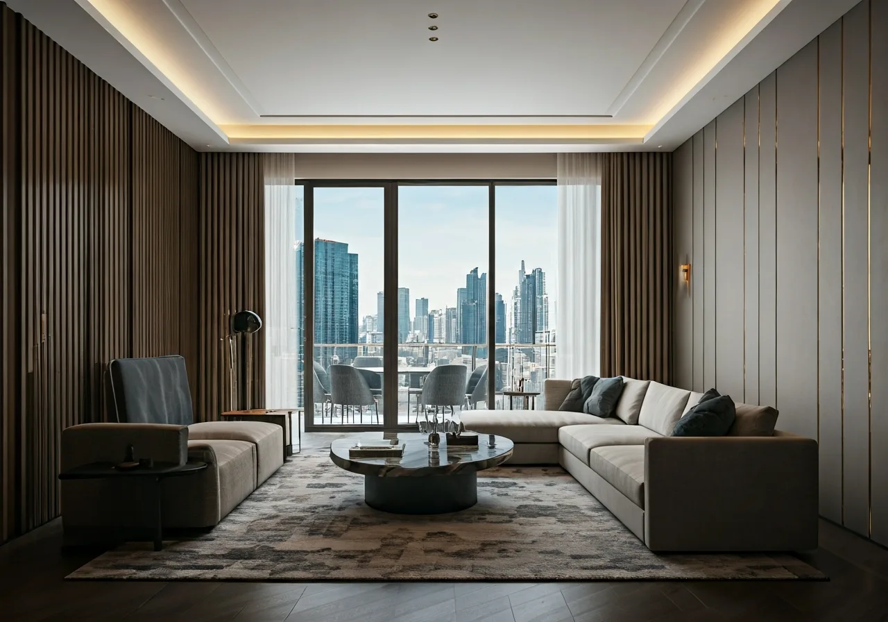 Chung cu Pandora Residence - noi that can ho