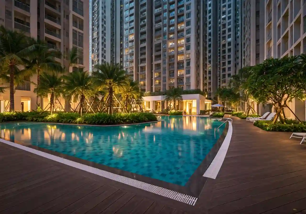 Chung cu Pandora Residence - tien ich du an