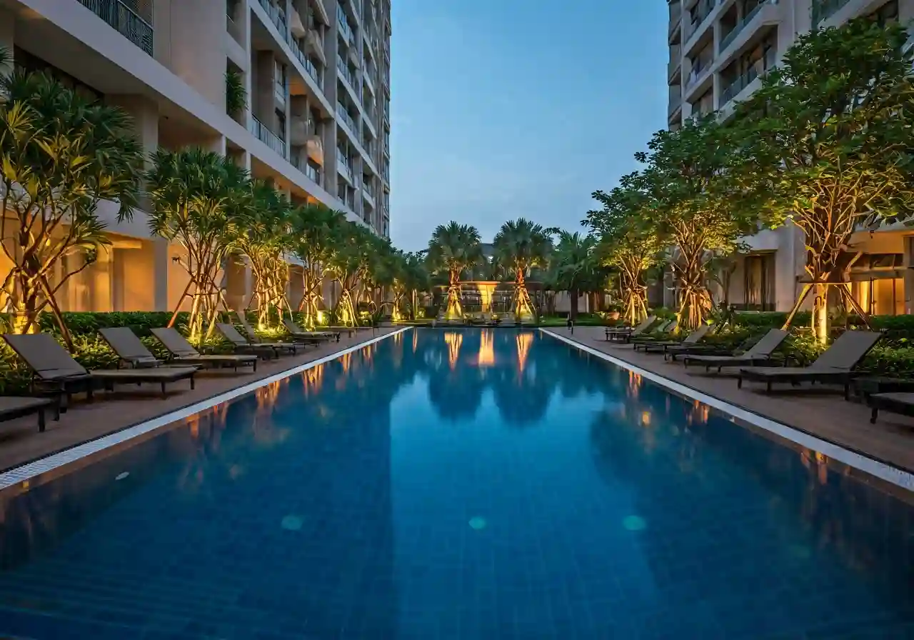 Chung cu Panorama Ha Noi - tien ich du an