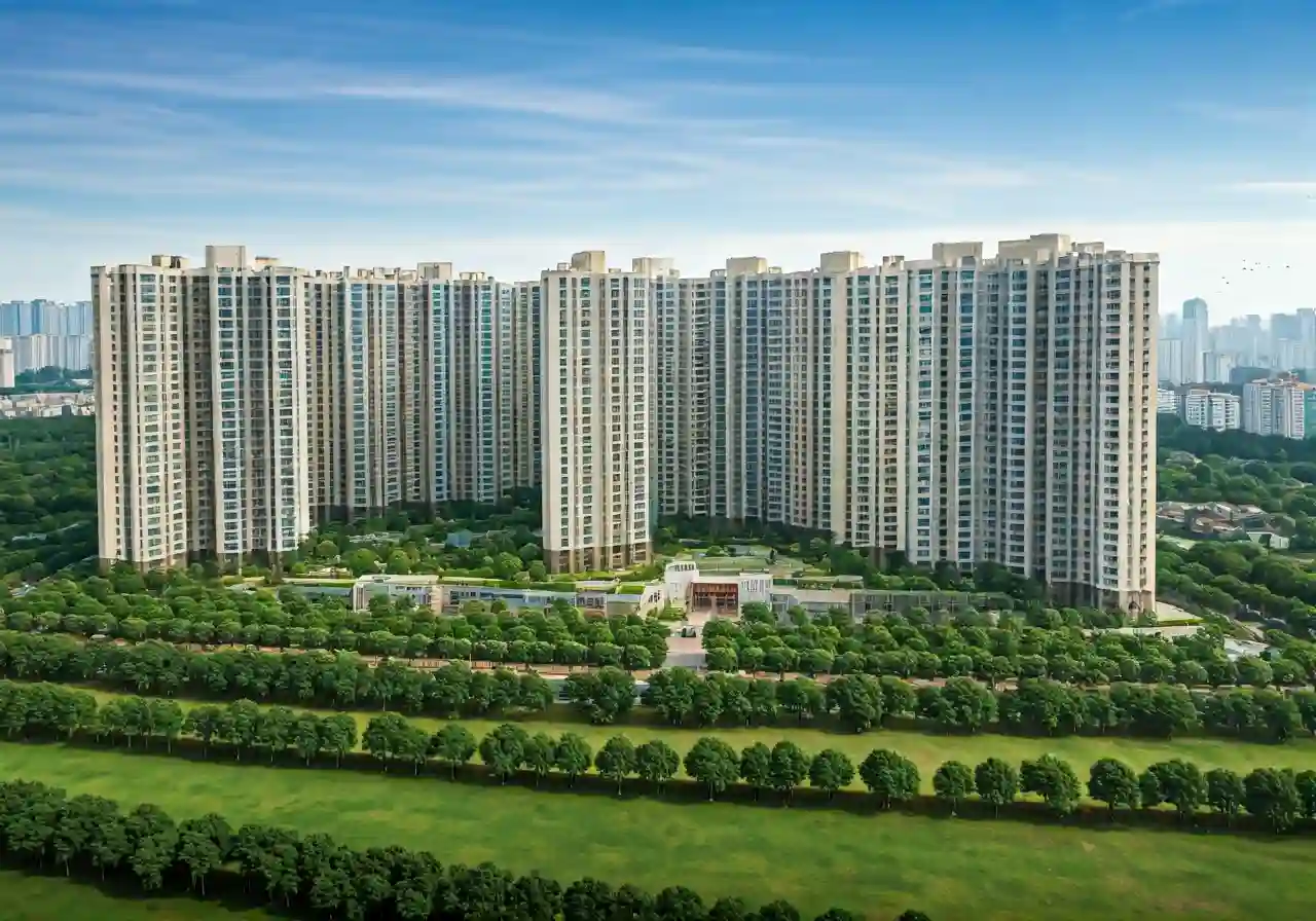 Chung cu Parc Regent Quan Ha Dong Ha Noi - tong quan du an
