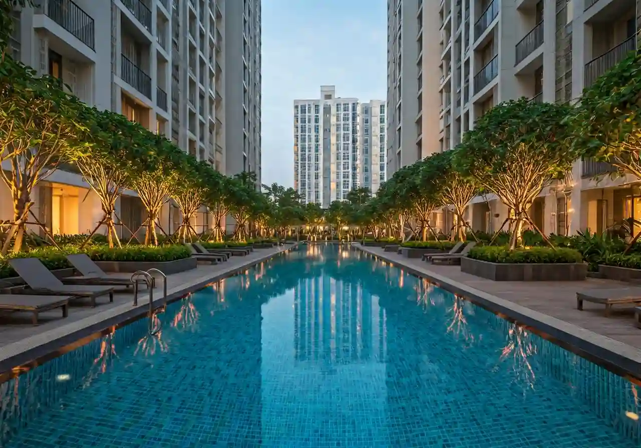 Chung cu Parc Regent Quan Ha Dong Ha Noi - tien ich du an