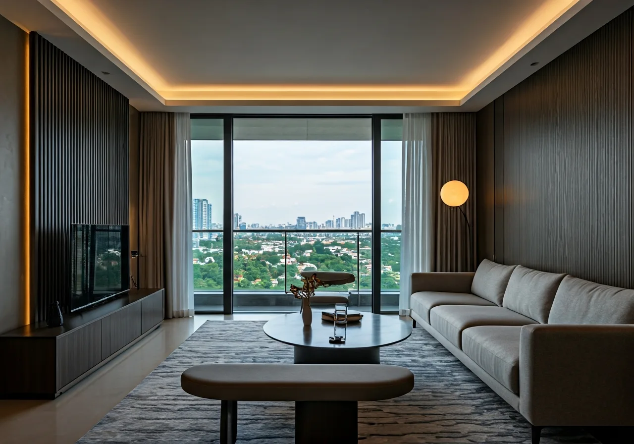 Chung cu Park City Ha Noi - noi that can ho