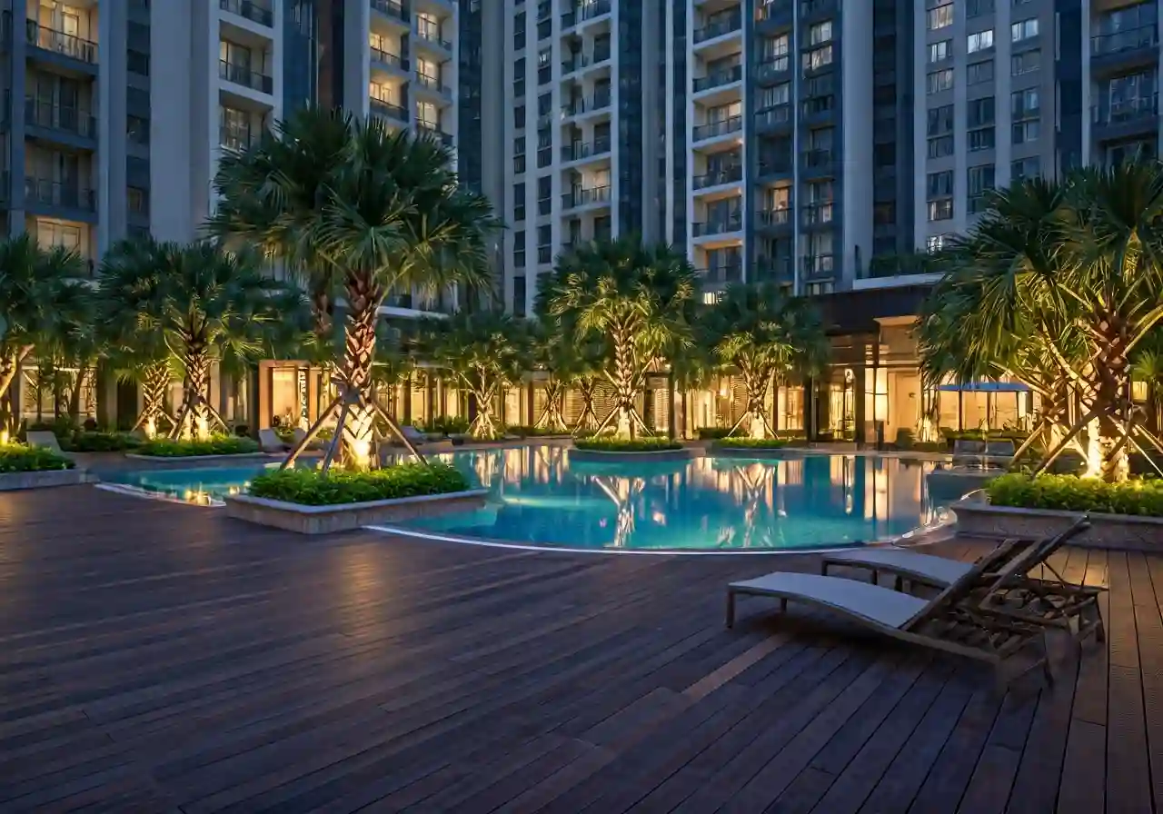 Chung cu Park City Ha Noi - tien ich du an