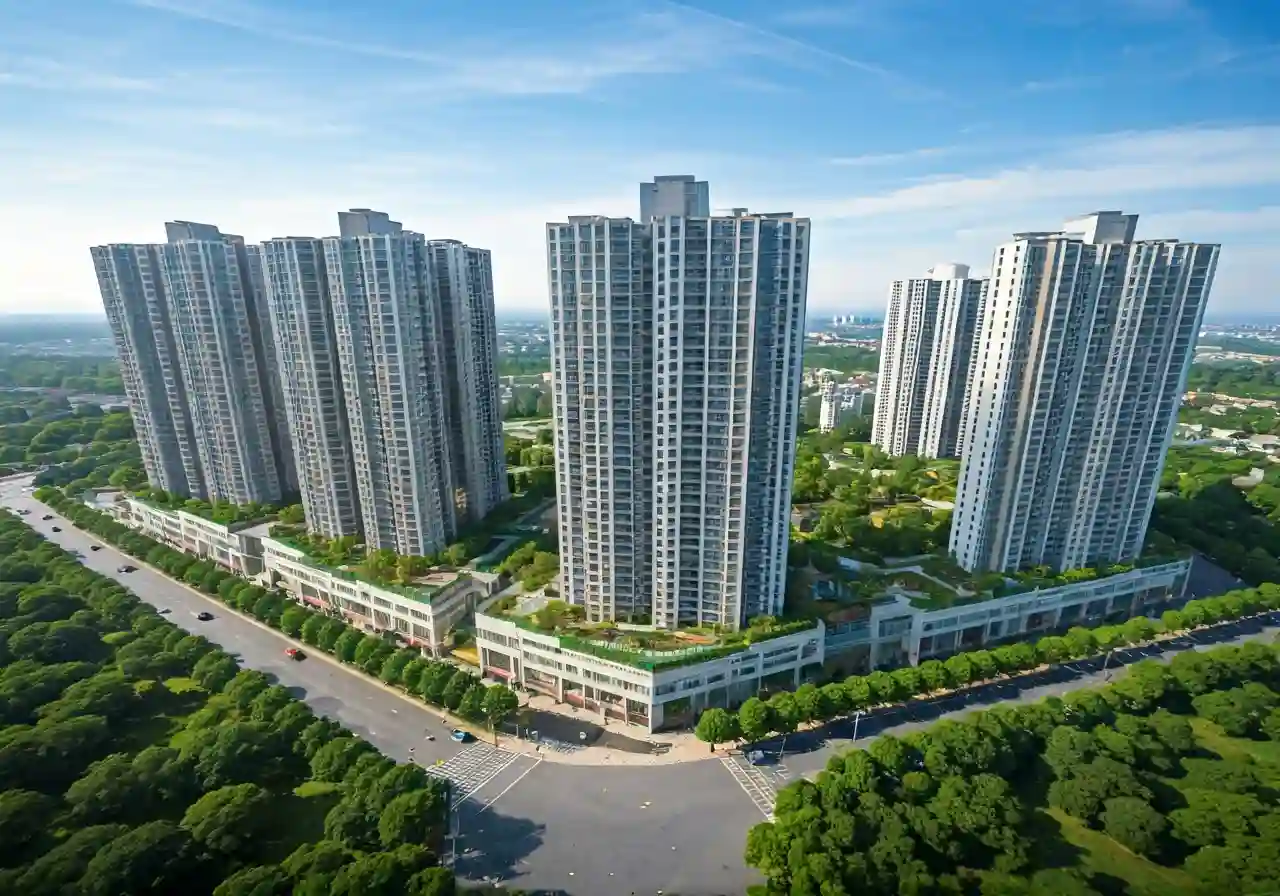 Chung cu Park View City - tong quan du an