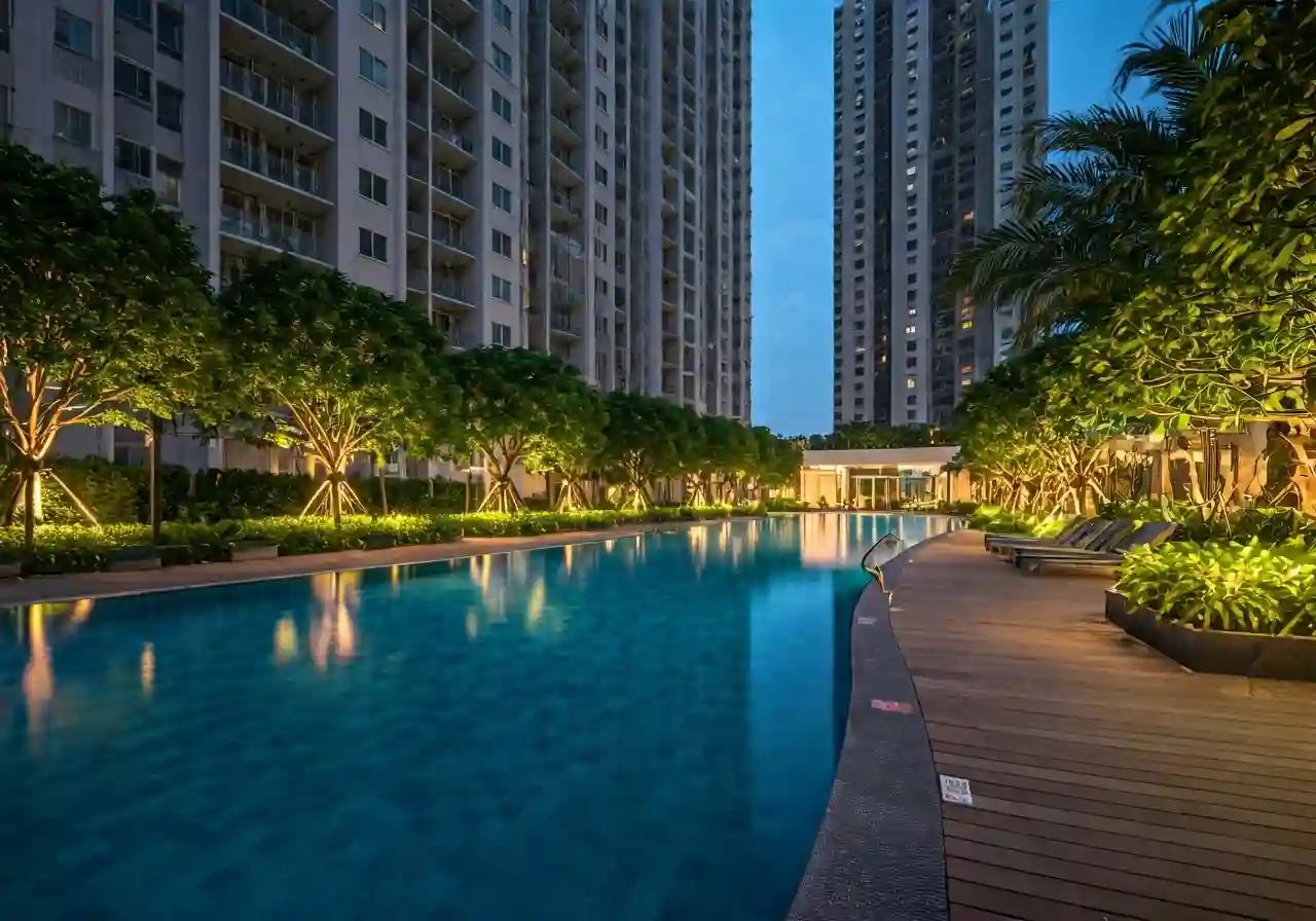 Chung cu Park View City - tien ich du an