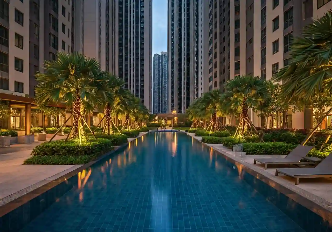 Chung cu Park View Resicence - tien ich du an
