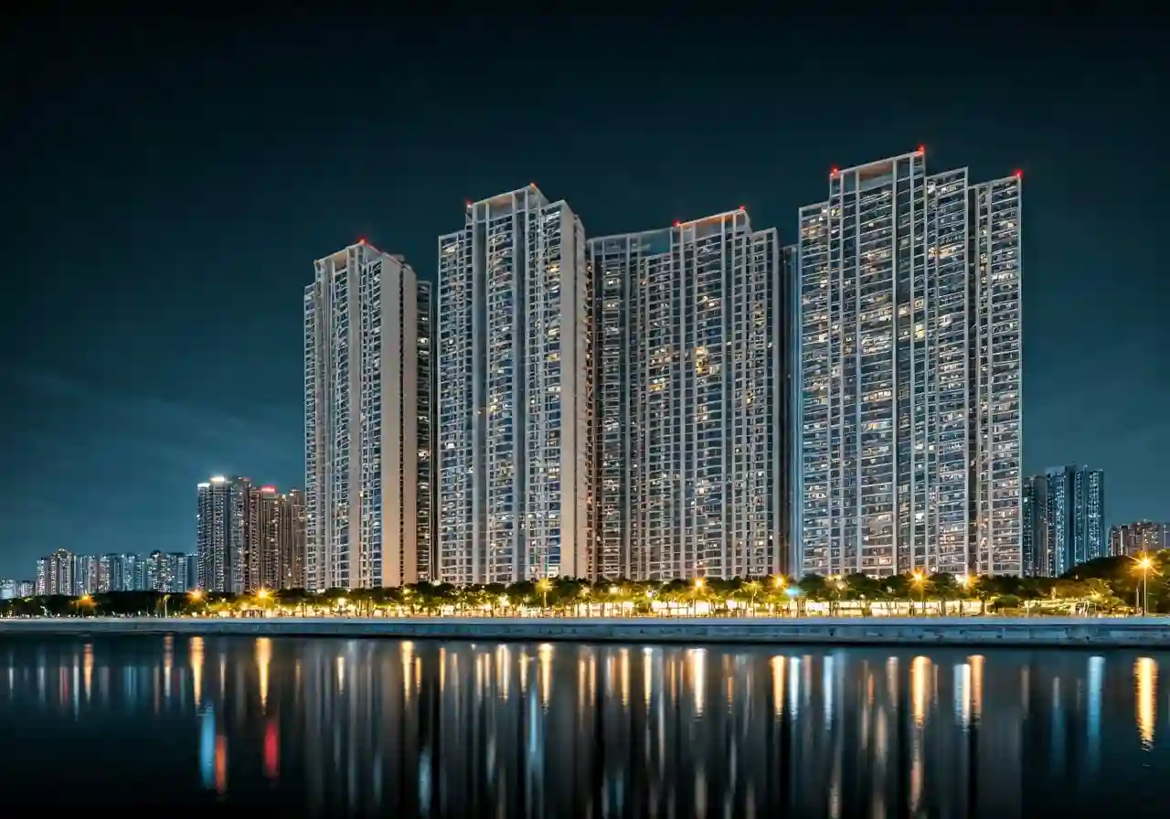 Chung cu Park View Resicence - canh dem