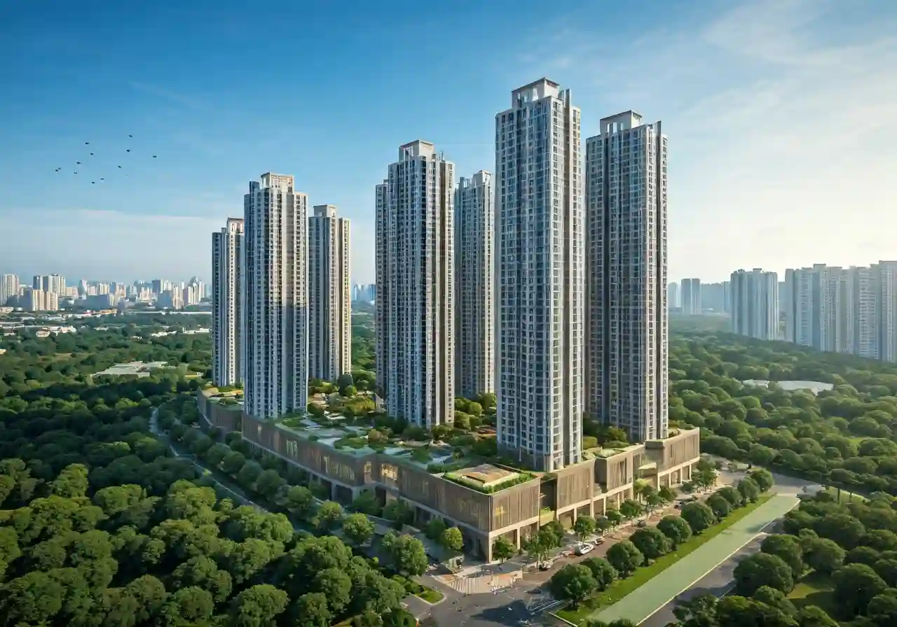 Chung cu Park View Tower - tong quan du an