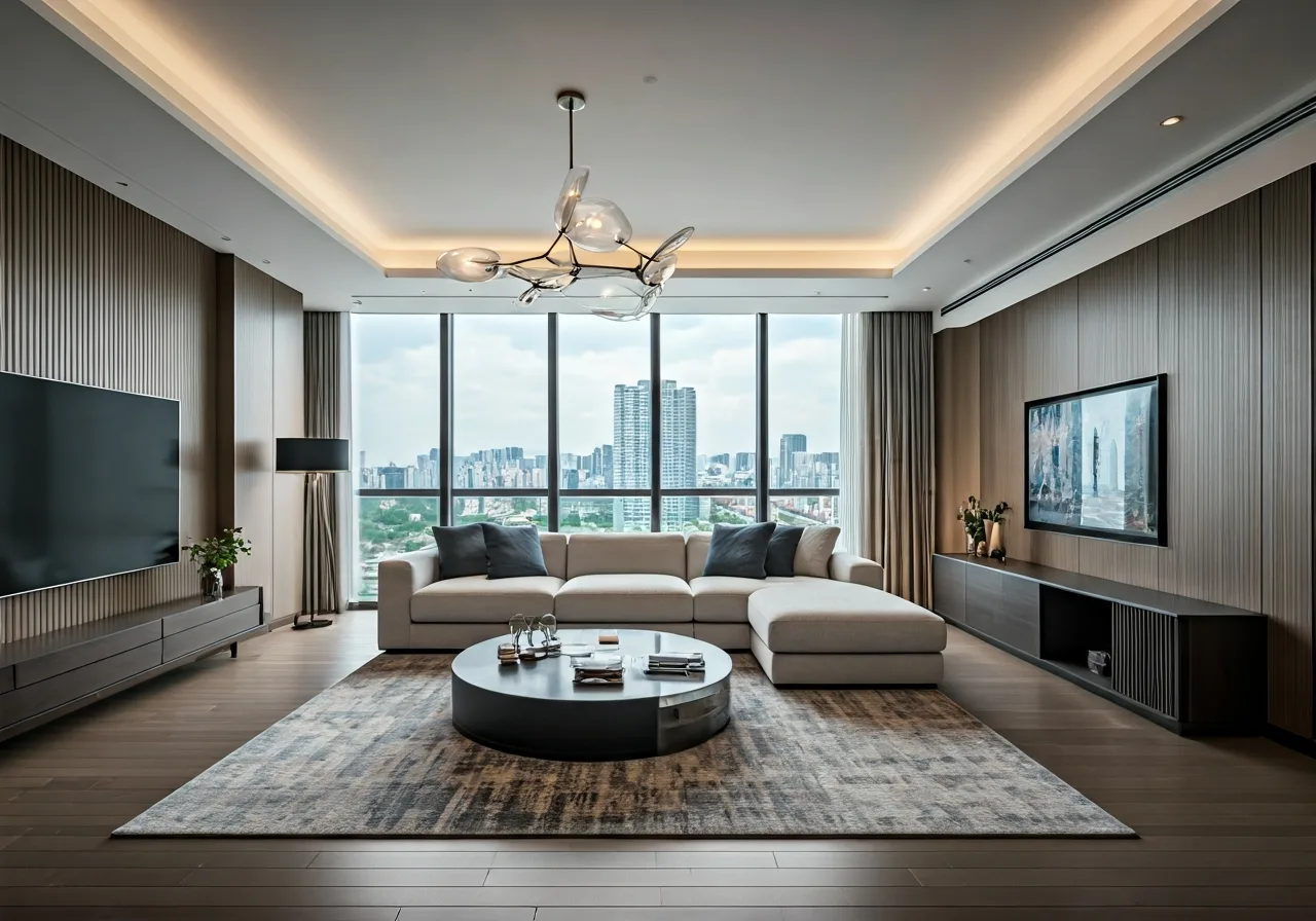Chung cu Park View Tower - noi that can ho