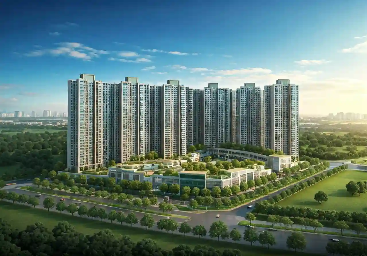 Chung cu PD Green Park - tong quan du an