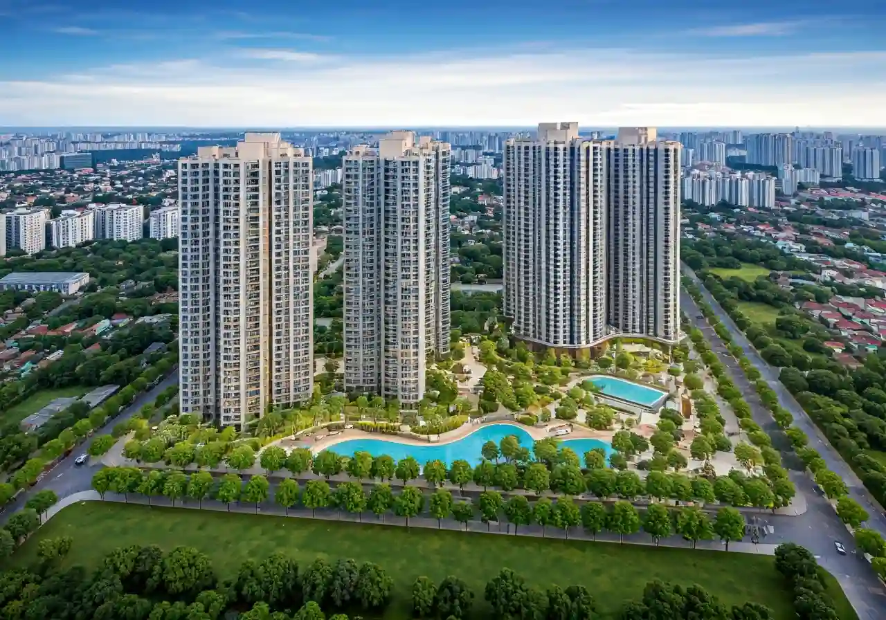Chung cu Pent Studio Quan Tay Ho Ha Noi - tong quan du an