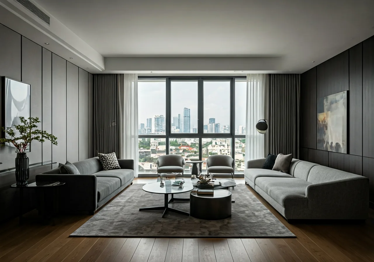 Chung cu Pent Studio Quan Tay Ho Ha Noi - noi that can ho