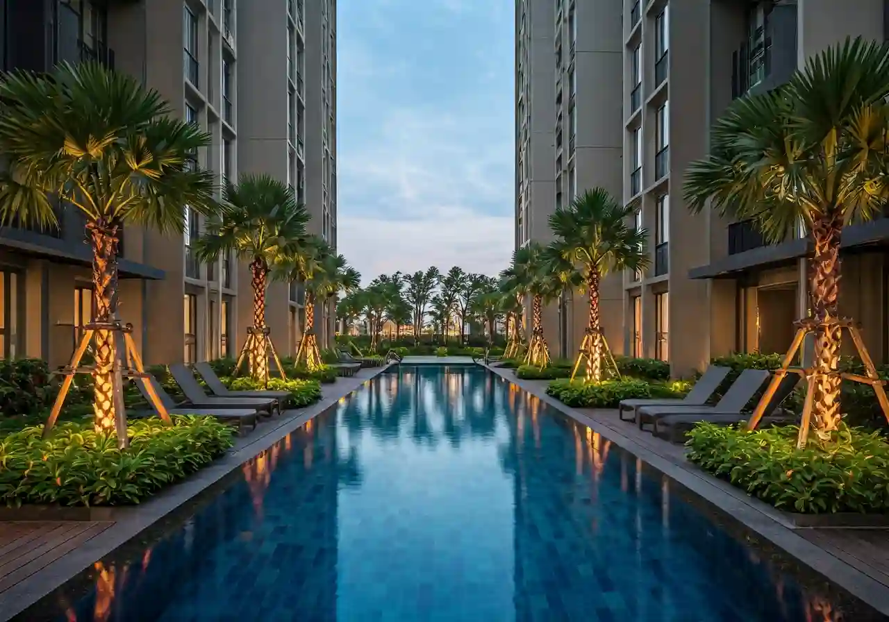 Chung cu Pent Studio Quan Tay Ho Ha Noi - tien ich du an